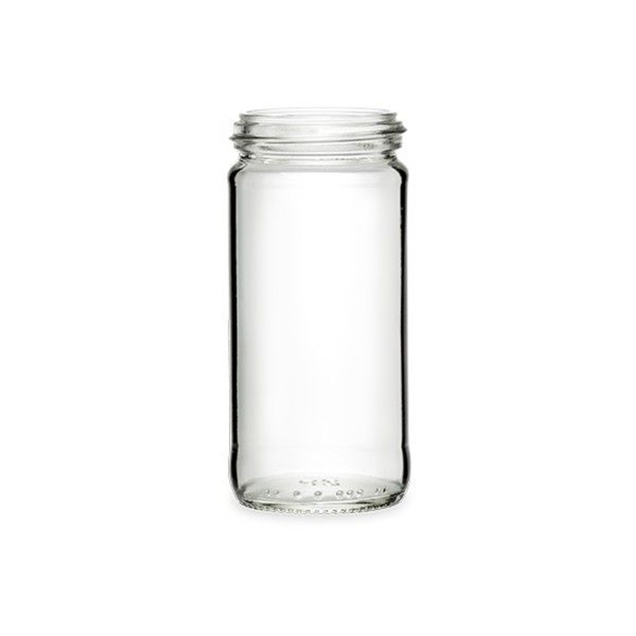 4 oz Clear Glass Paragon Spice Jars 48 485 Cap Not Incl. 310304 B