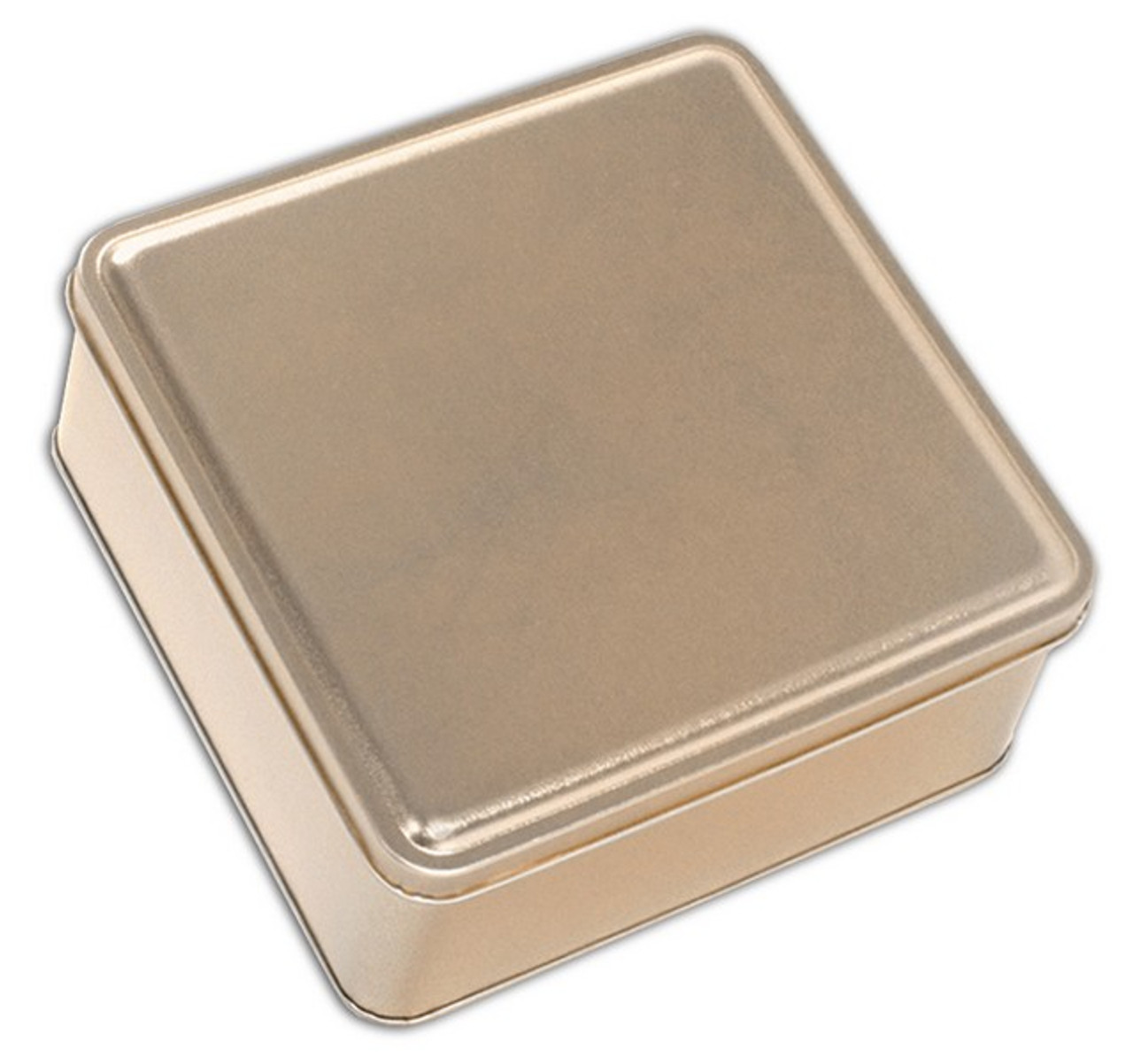 Square tin containers sale wholesale