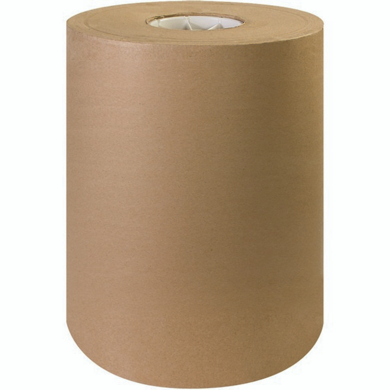 American Made 100% Recycled Brown Kraft Paper Roll 17.50 x 1800