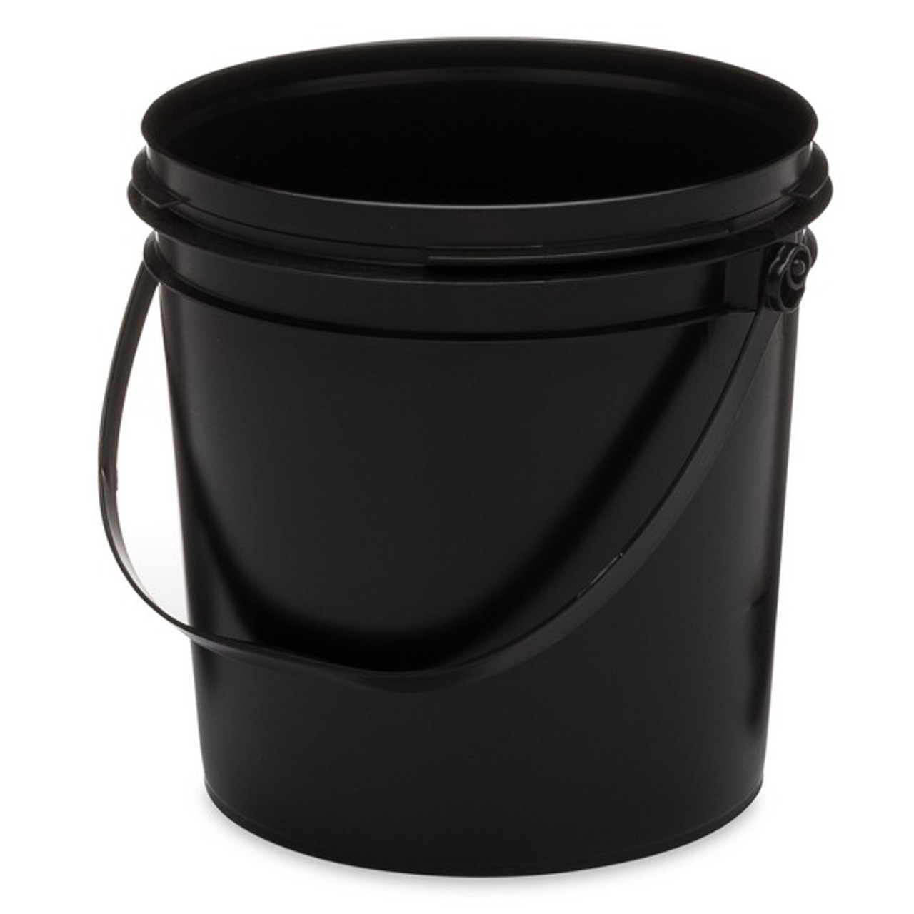 1 gal HDPE Plastic Buckets with Plastic Handle