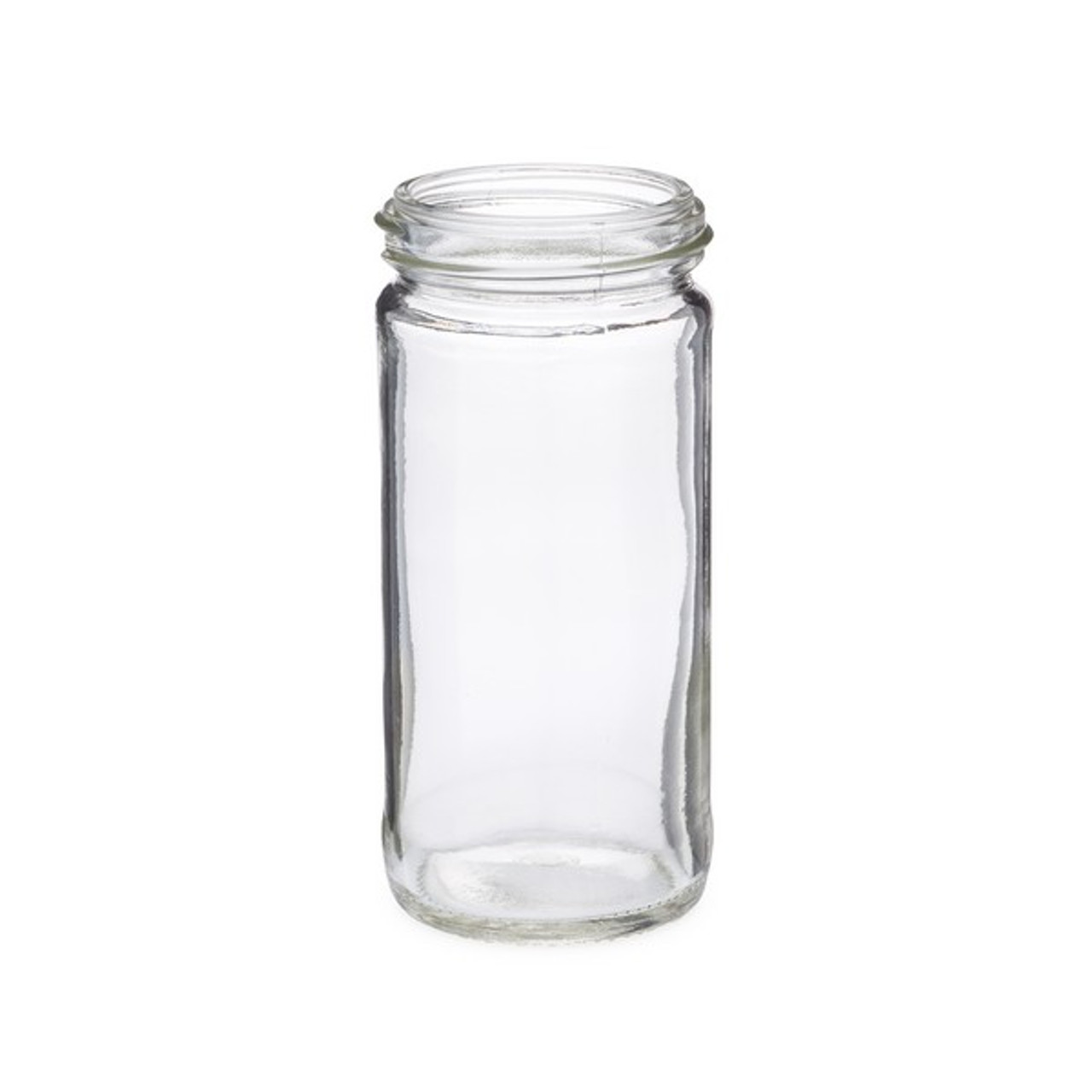 4 oz Clear Glass Spice Jars Cap Not Included Berlin Packaging