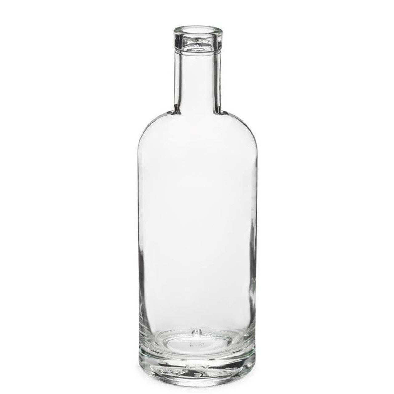 375ml special clear glass sealable bottle