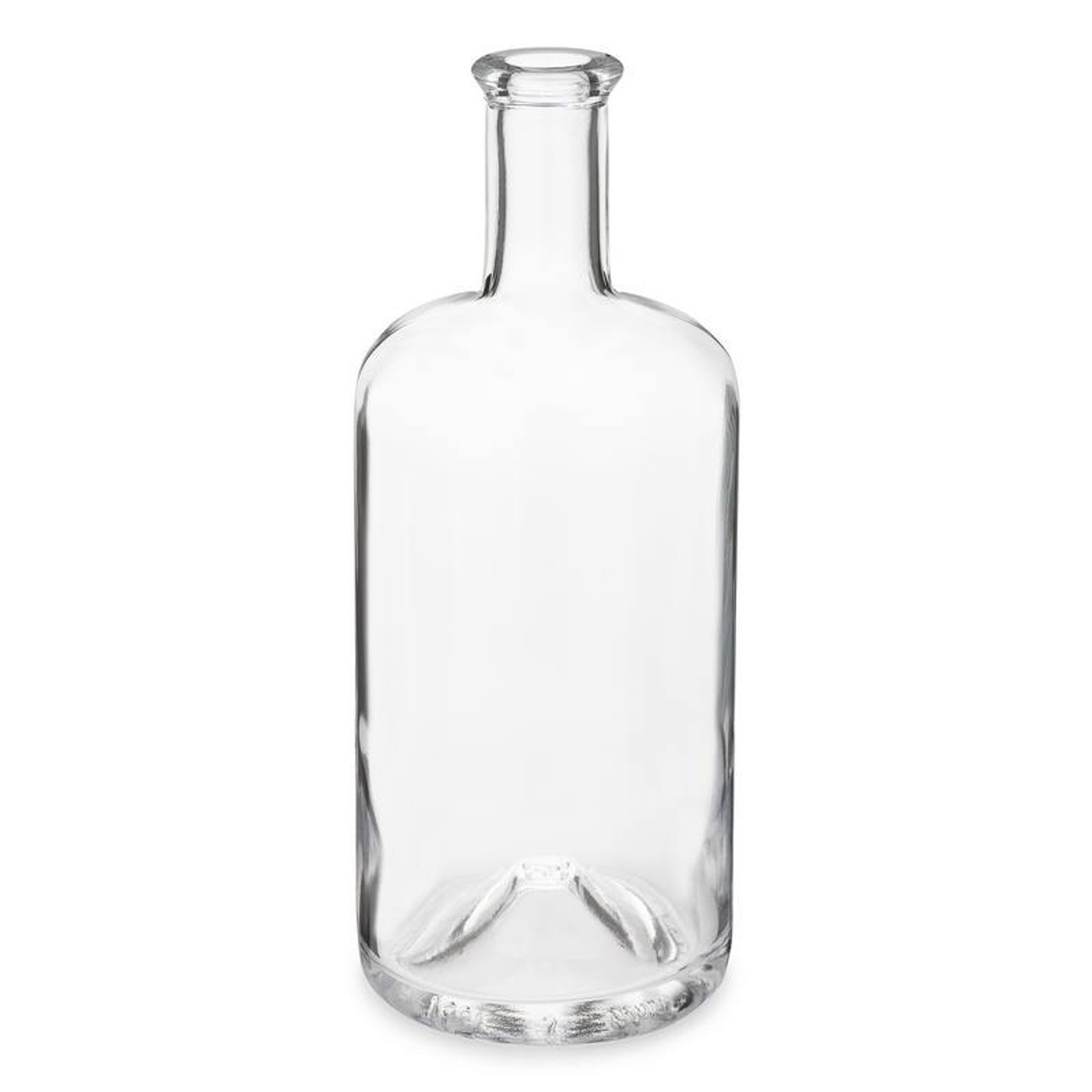 Juniper 375 ml Clear Glass Liquor Bottles | Berlin Packaging