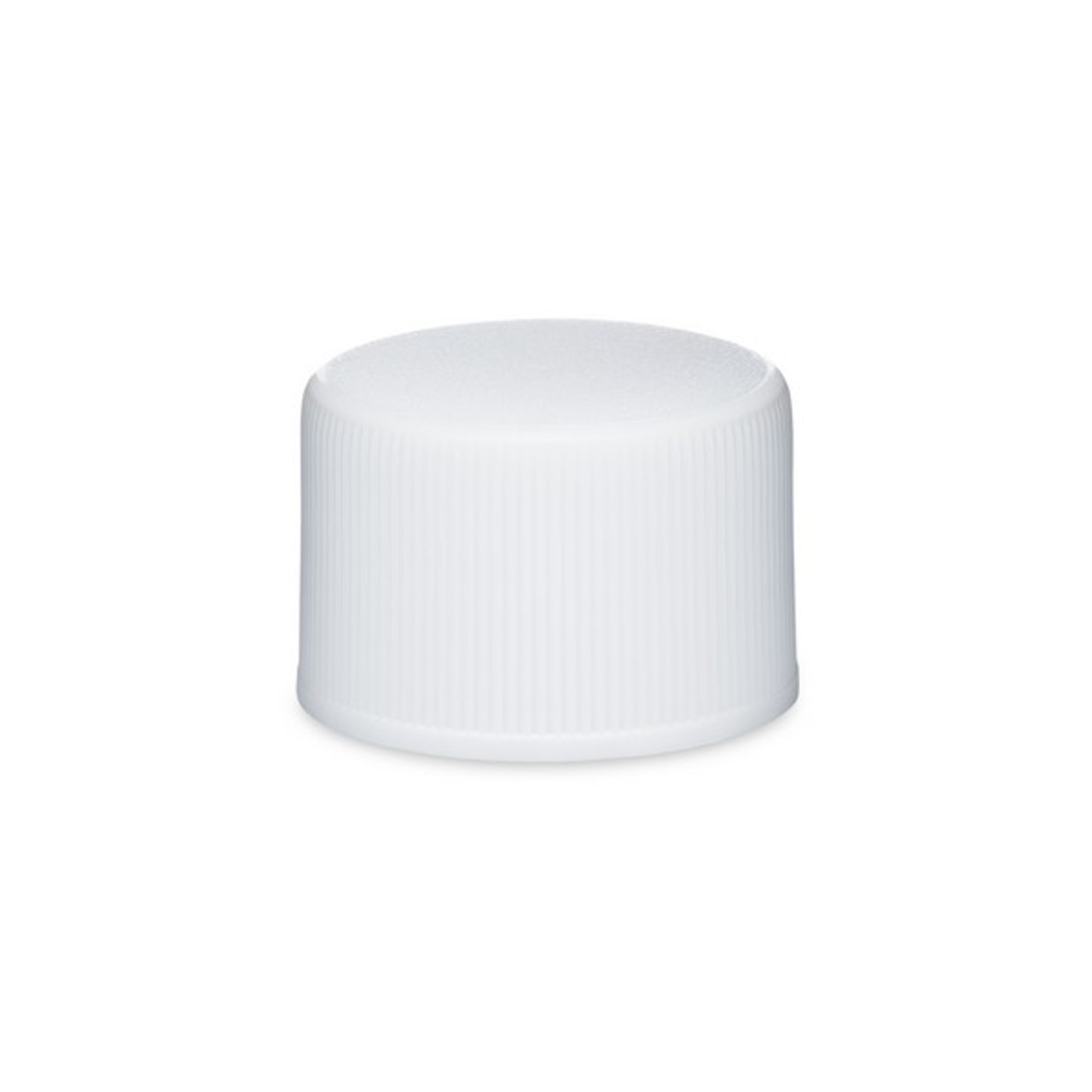 24-410 White PP Plastic Screw Top Cap (Unlined) | Berlin Packaging