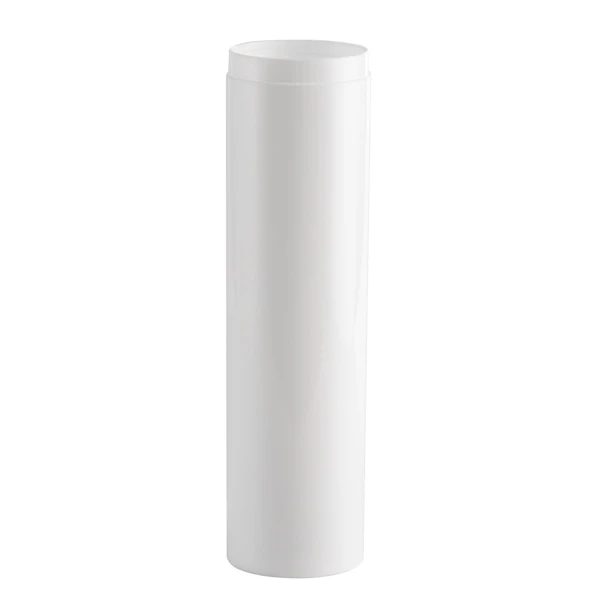 100 ml Gloss White Mezzo Container With Piston | Berlin Packaging