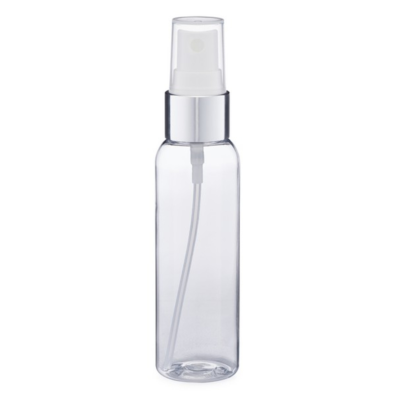 PET Bullet Bottle - Clear - 2 oz.