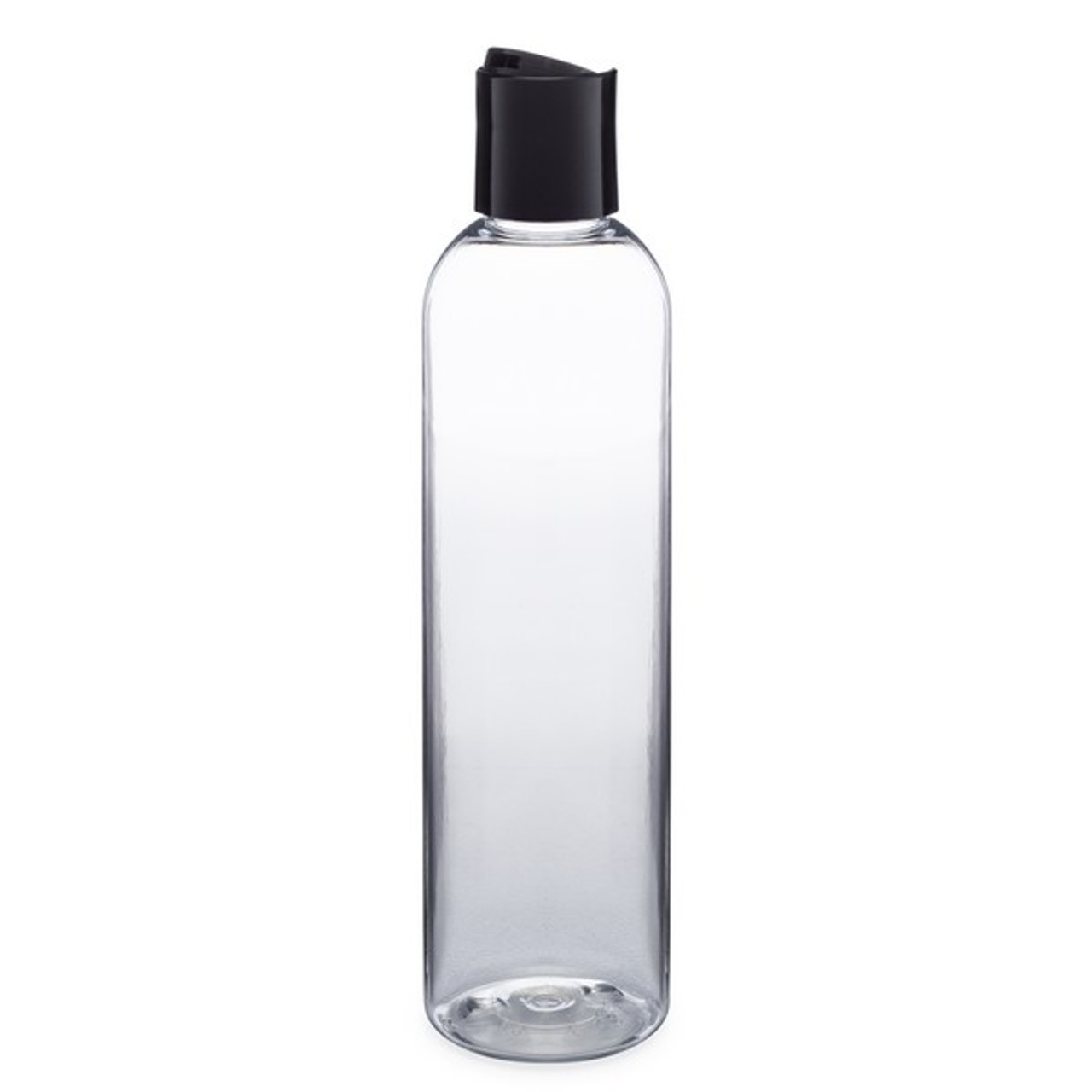 8 oz. Clear Plastic PET Bullet Bottles