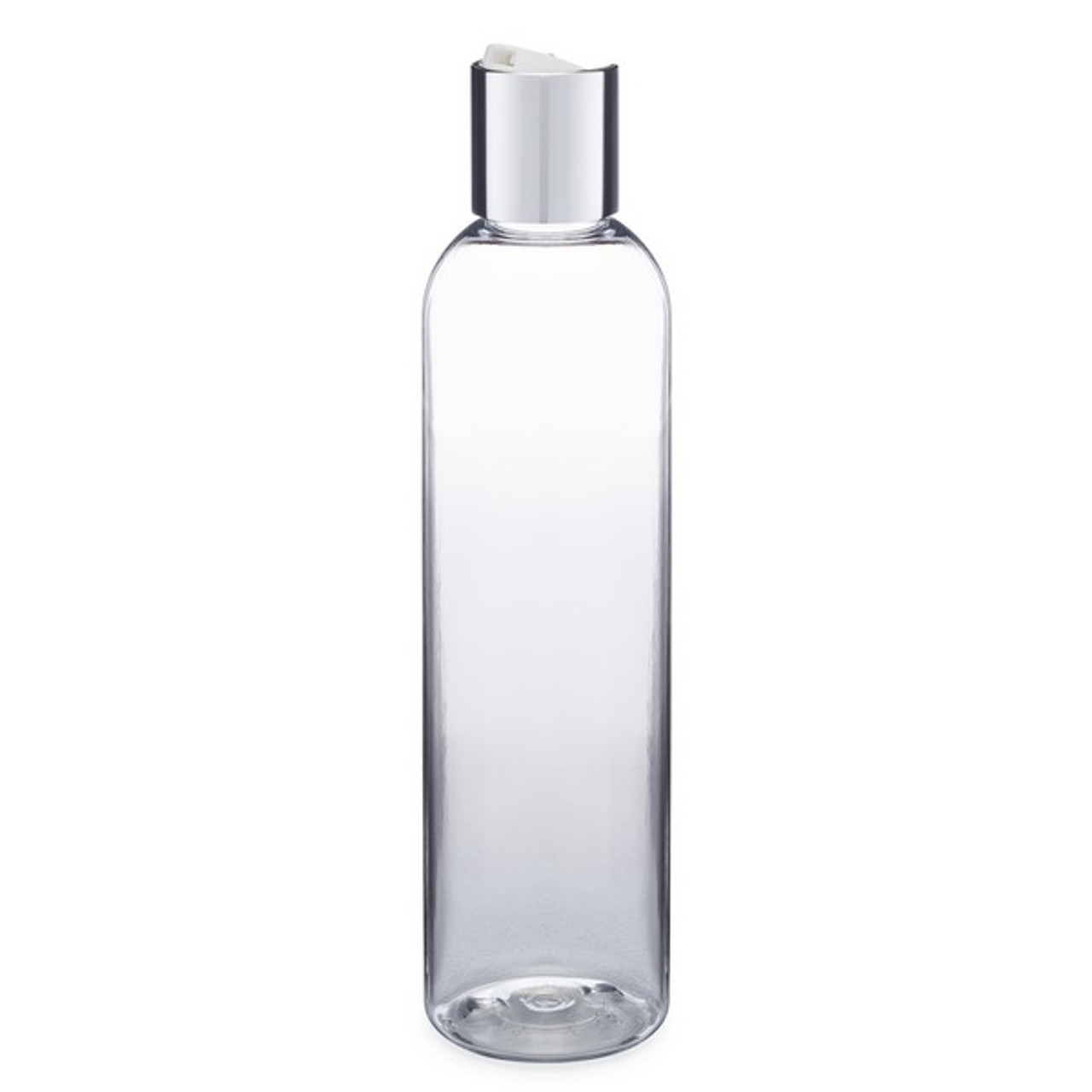 PET Bullet Bottle - Clear - 2 oz.