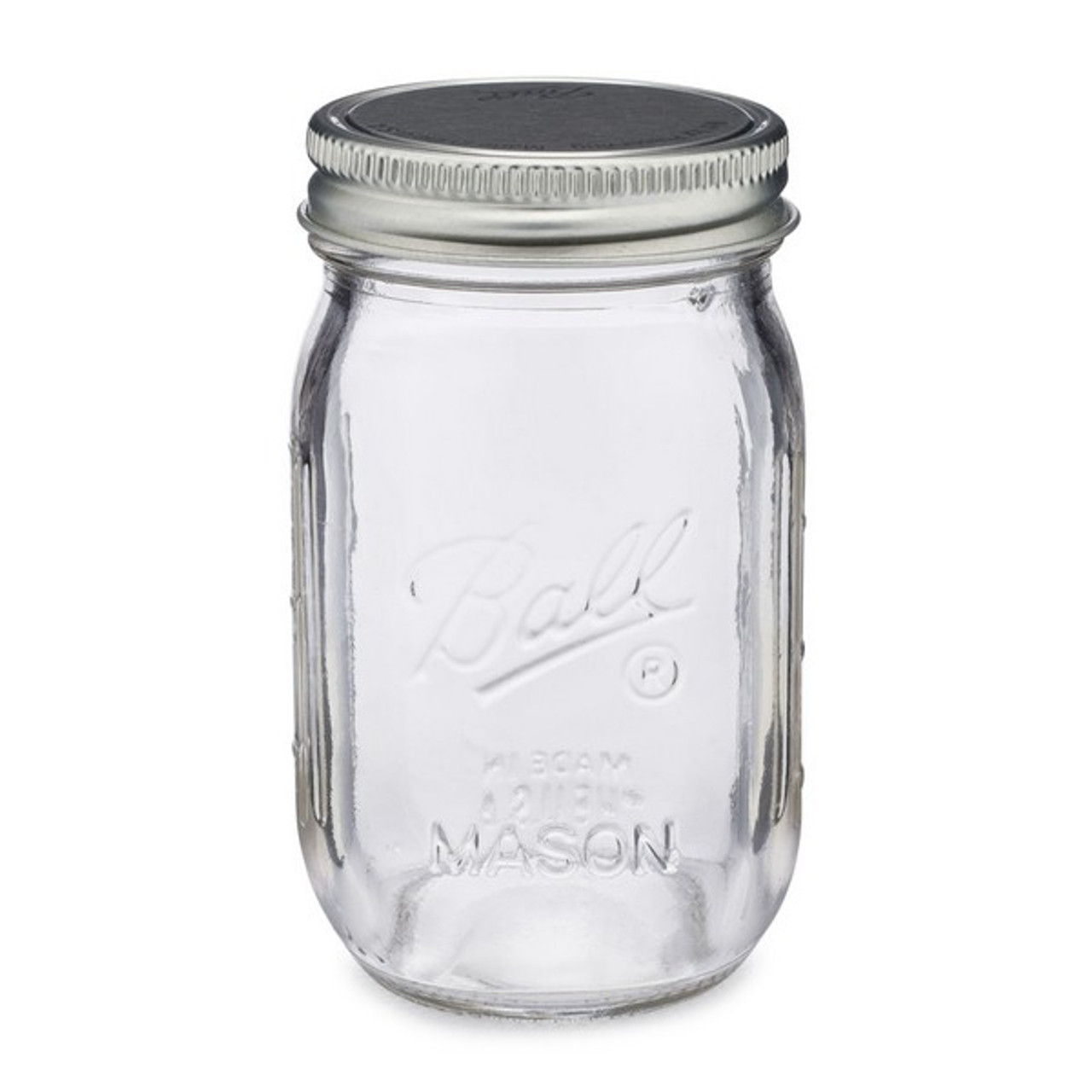 Personalized 3.5 oz Glass Mason Jar with Lid