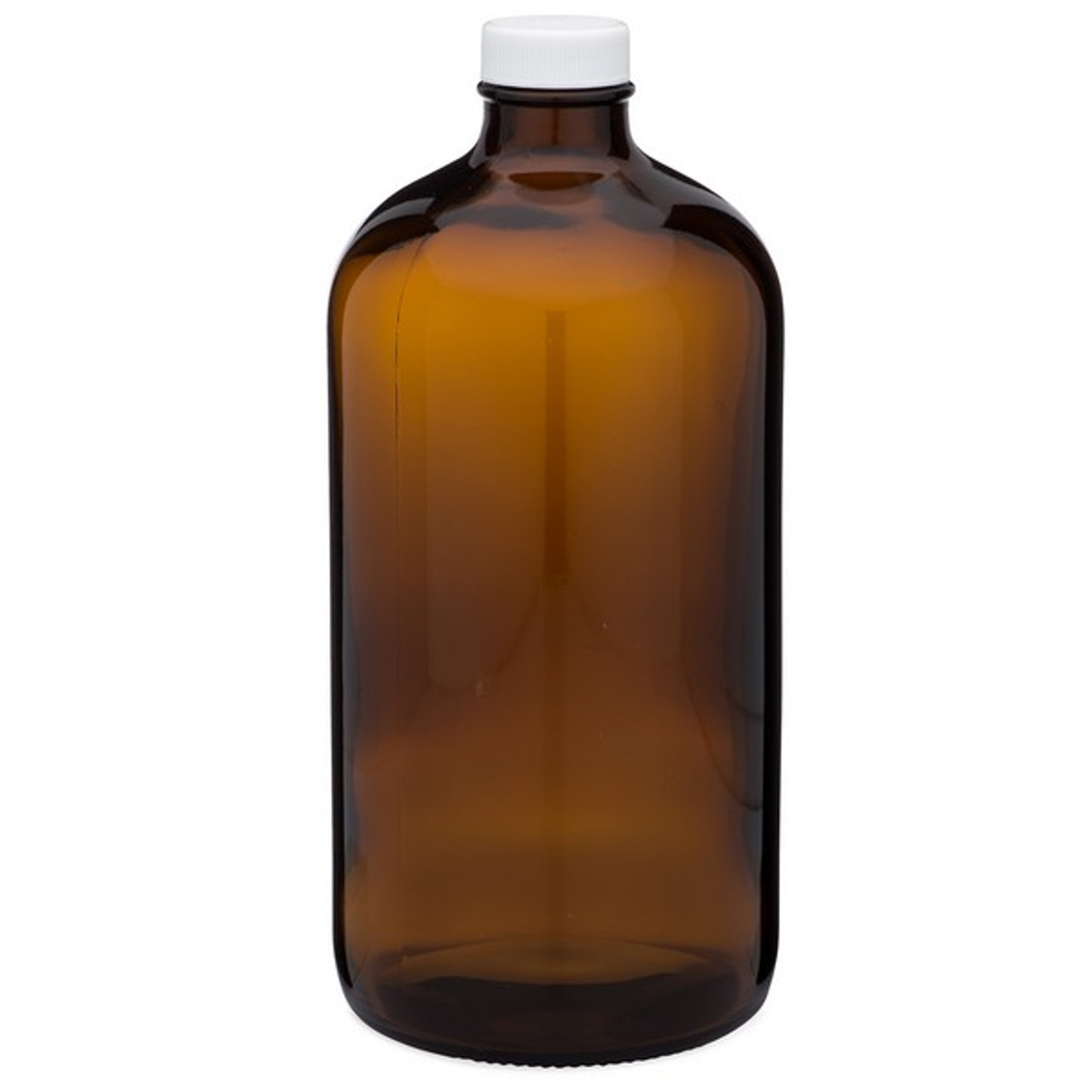 32 oz. Amber Glass Bottle