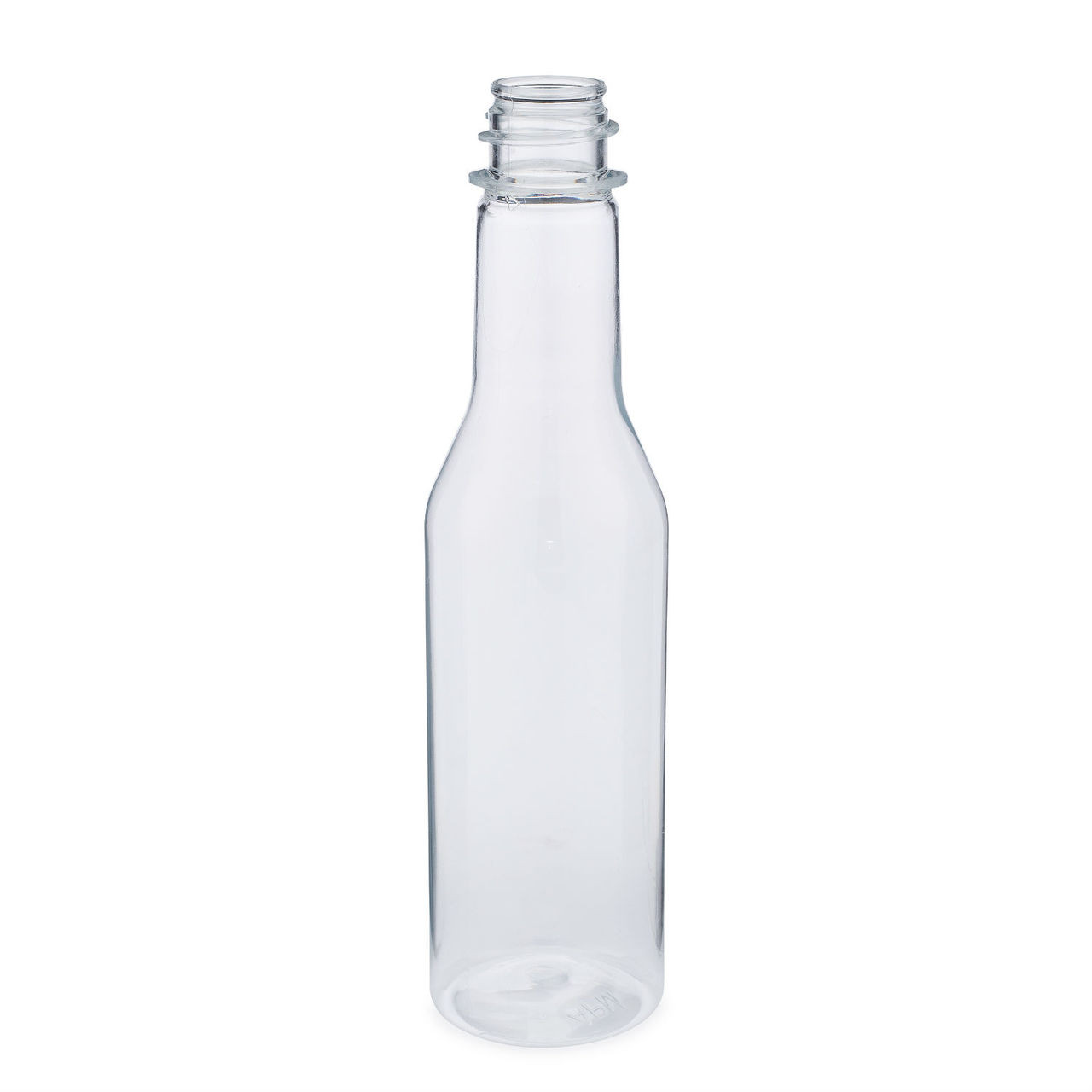 Clear PET Plastic Woozy Hot Sauce Bottles Berlin Packaging