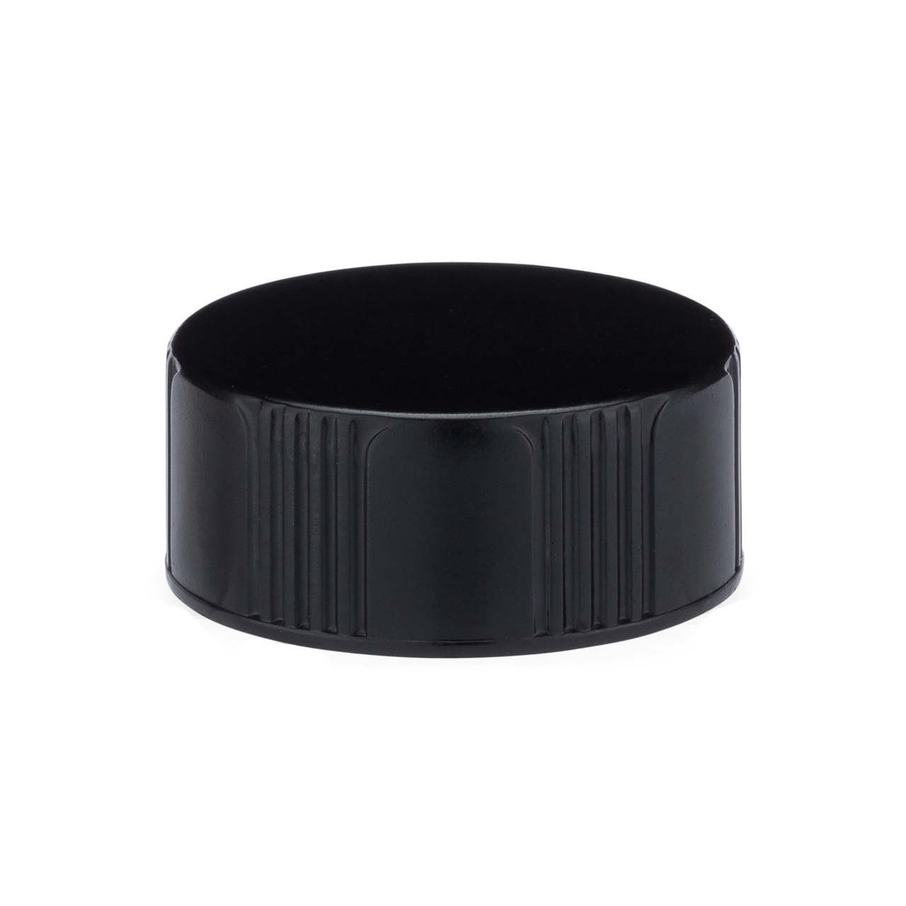 22-400 Black Phenolic Screw Caps (Polycone Liner) | Berlin