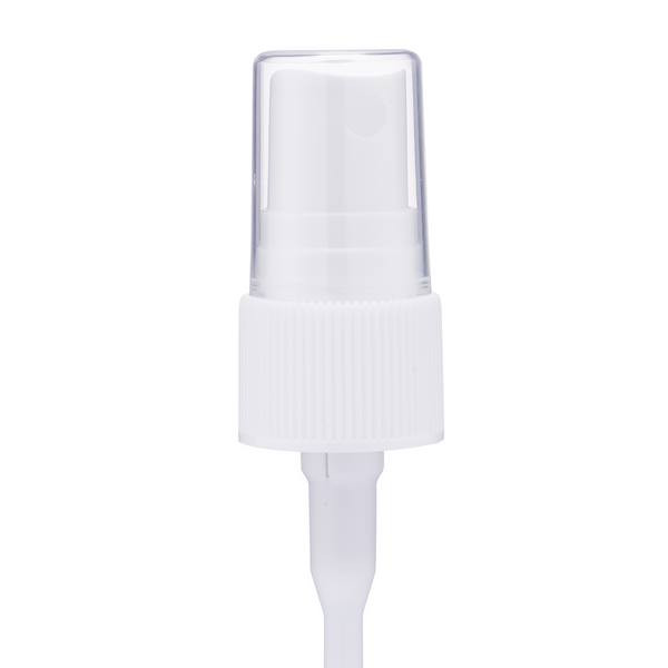 20-410 White PP Plastic Misters (3.5in Dip Tube) | Berlin Packaging