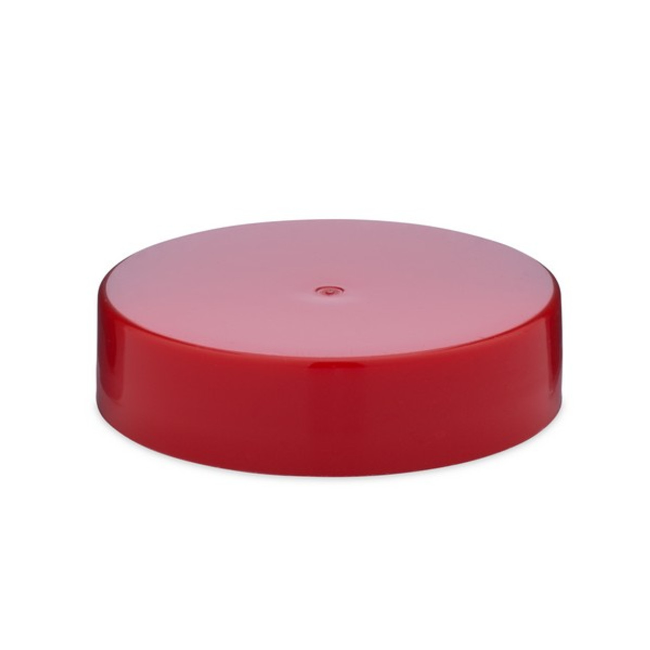 red plastic caps