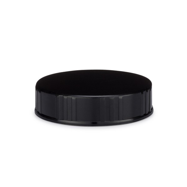 45-400 Black Phenolic Screw Tops (Pulp/Vinyl Liner) | Berlin