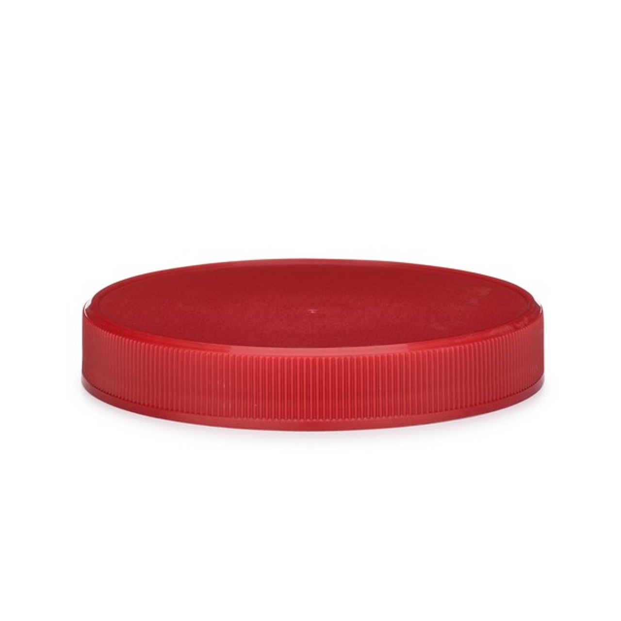 red plastic caps