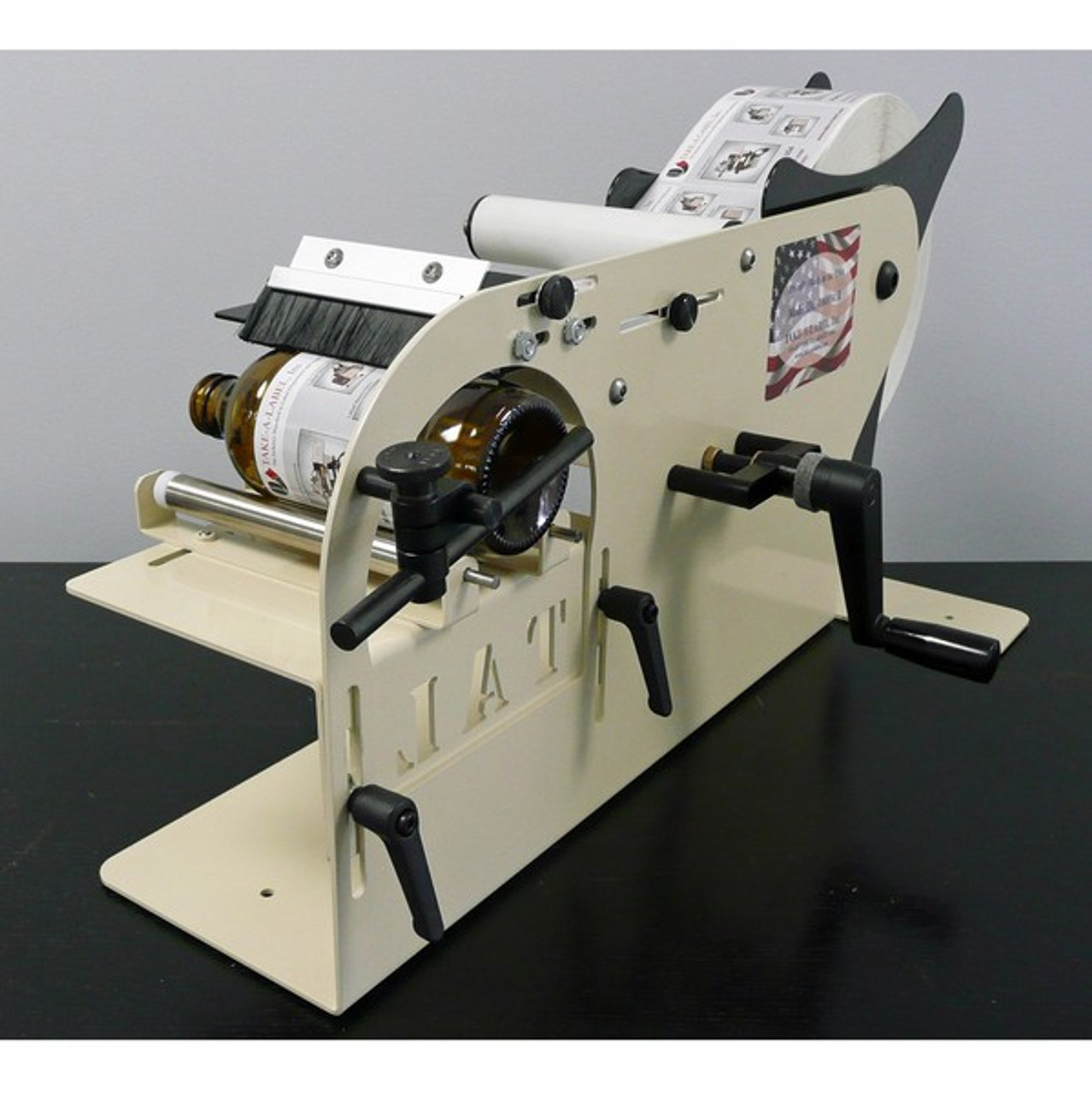 Manual Bottle Label Applicator