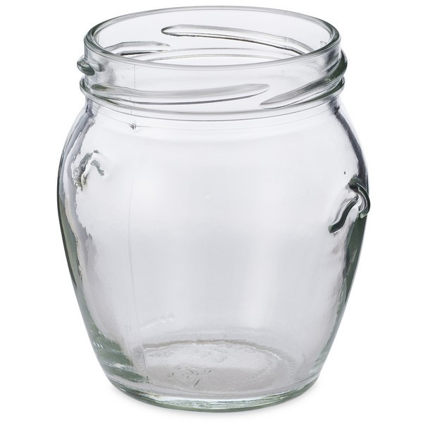 7 oz Clear Glass Honey Pot Jars (Sample) | Berlin Packaging
