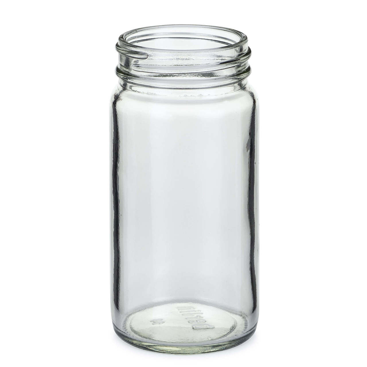 4 oz Clear Glass Paragon Spice Jars 48 400 Cap Not Included 5023B02 B