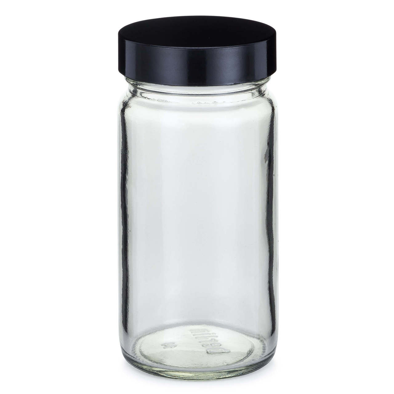 4 oz Clear Glass Paragon Spice Jars 5023B02