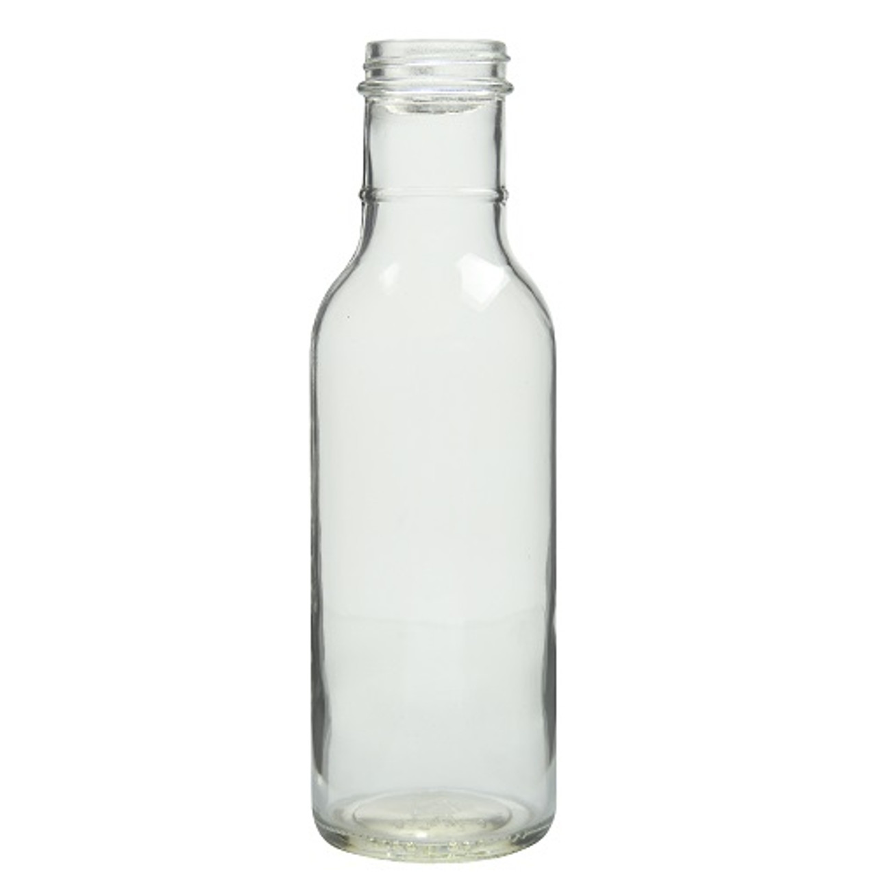 Glass Salad Dressing Bottle