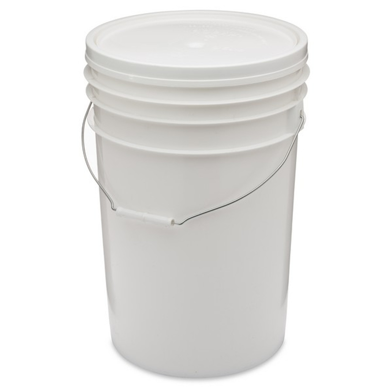 6 gallon bucket with lid