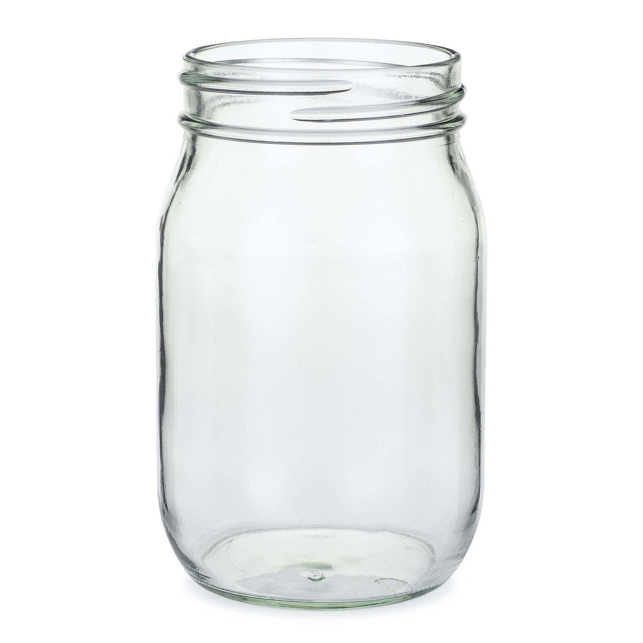 16 oz Clear Glass General Purpose Jars | Berlin Packaging