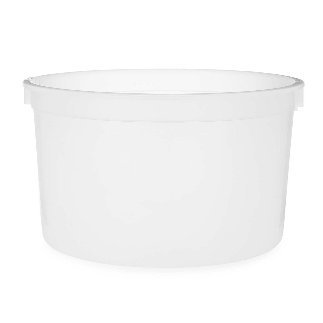 1 gal Natural HDPE SnapLock Container Berlin Packaging