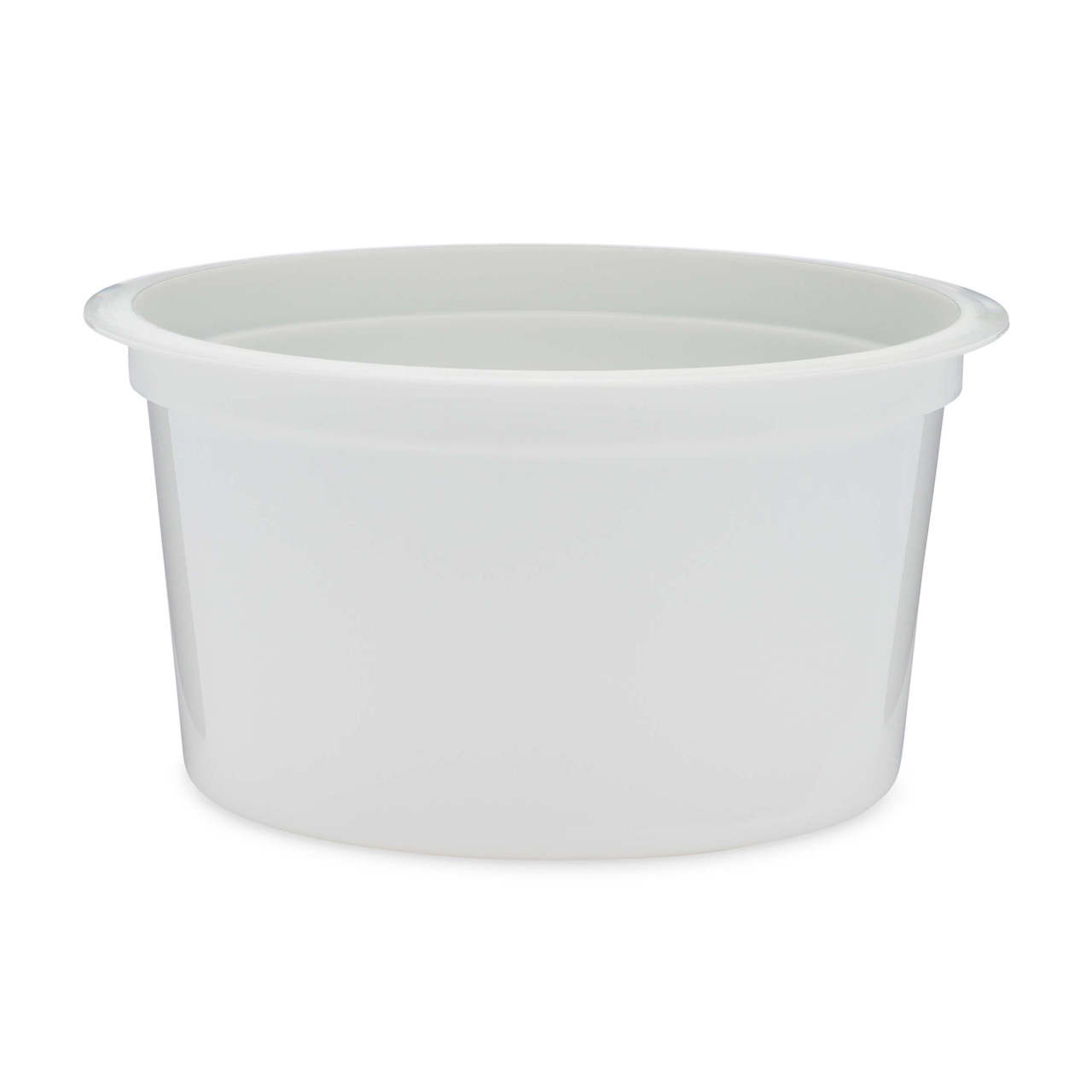 4 oz White PP Round Snap-Lock Container | Berlin Packaging