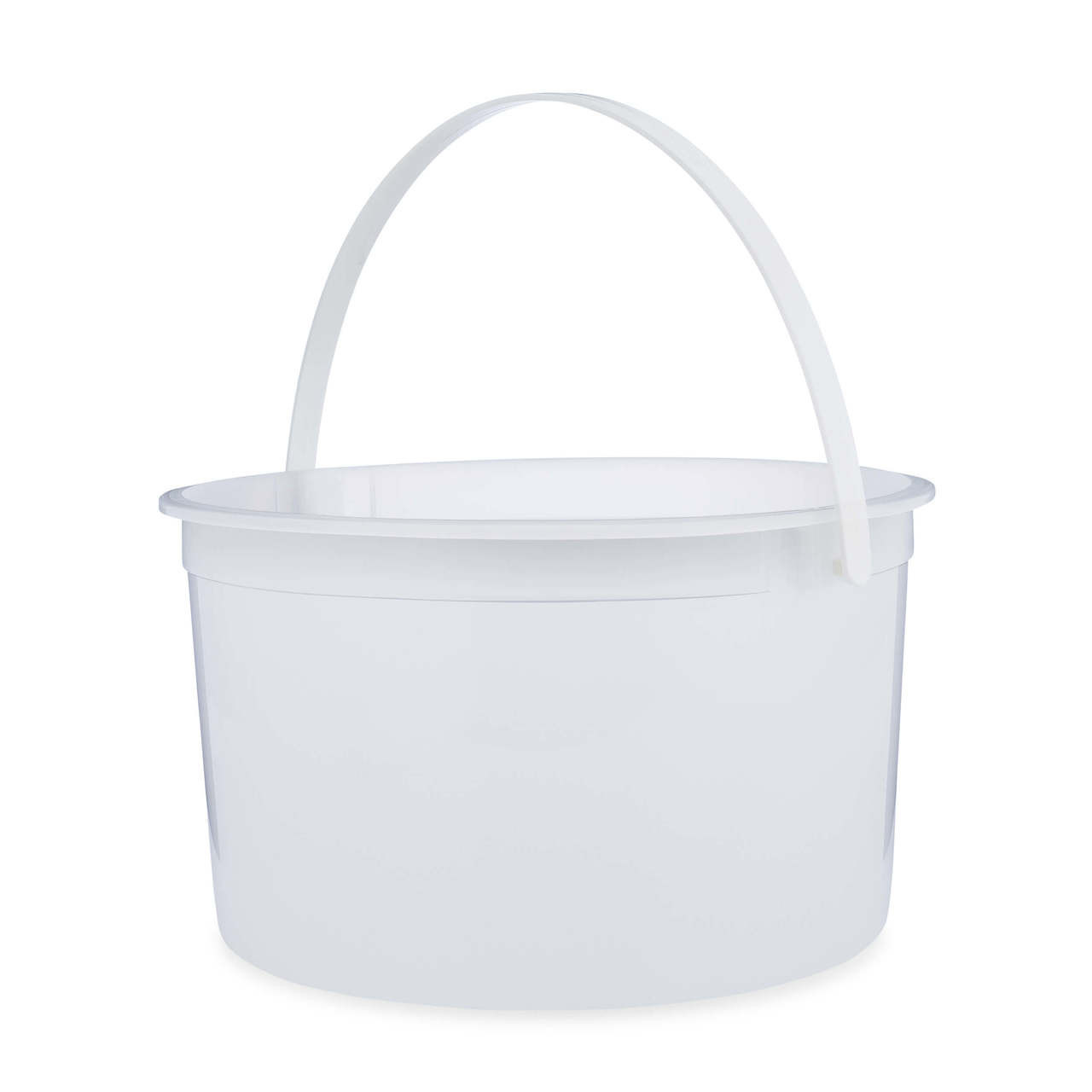1 gal HDPE Snap-Lock Container - Handle| Berlin Packaging