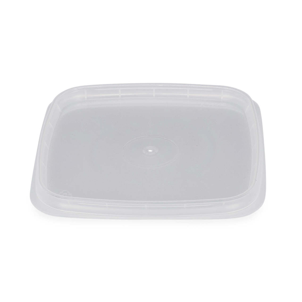 Small Square Tamper-Evident Snap-Lock Lids