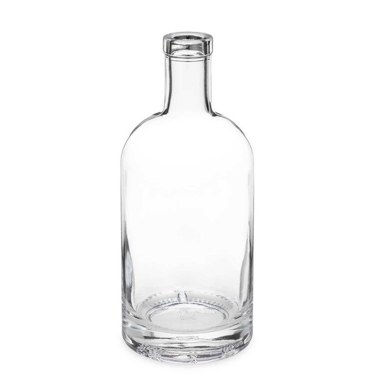 Download 750 ml Clear Glass Nocturne Nordic Liquor Bottle | Berlin Packaging