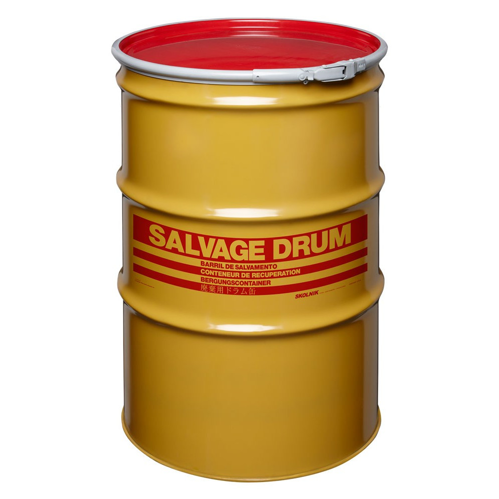 85 gal Steel UN Rated Salvage Drum (Lever Lock Lid) | Berlin