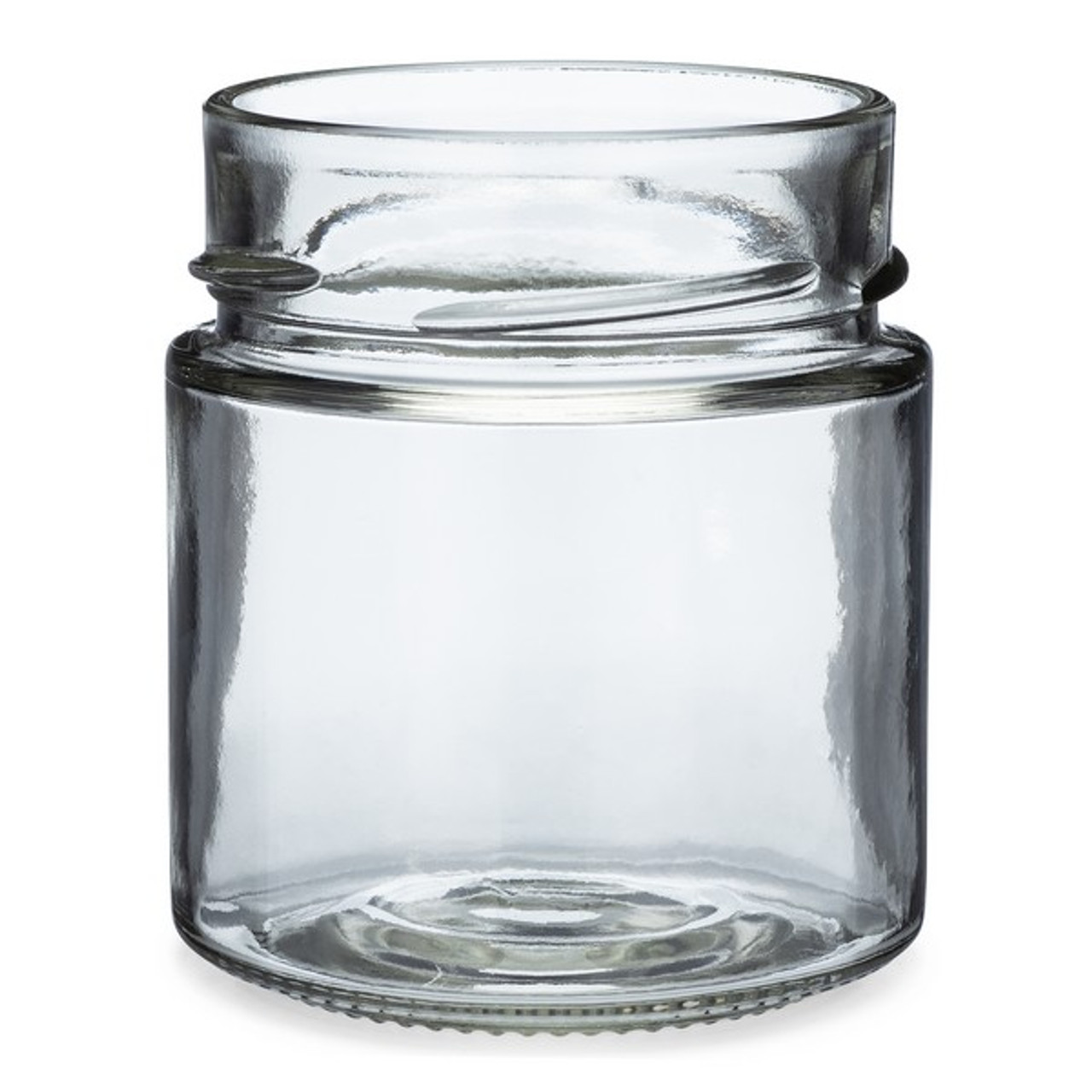 Clear Glass Ergo Food Jars Berlin Packaging 4270