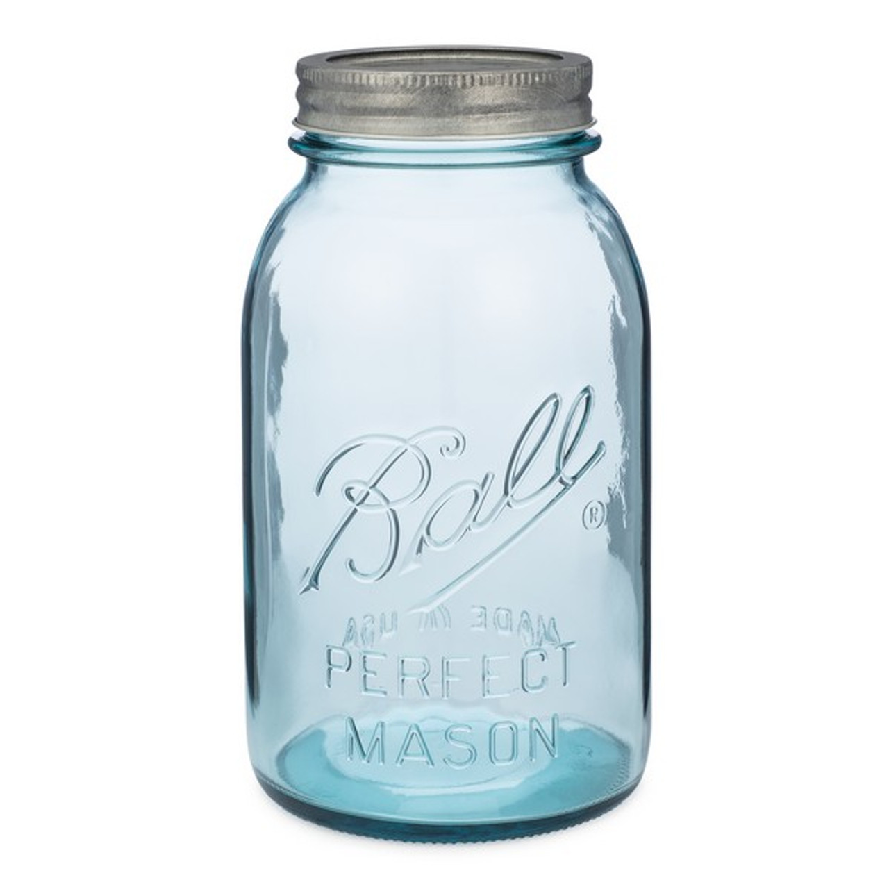 Ball 1 - 32oz Regular Mouth Canning Mason Jar (Pack of 2)