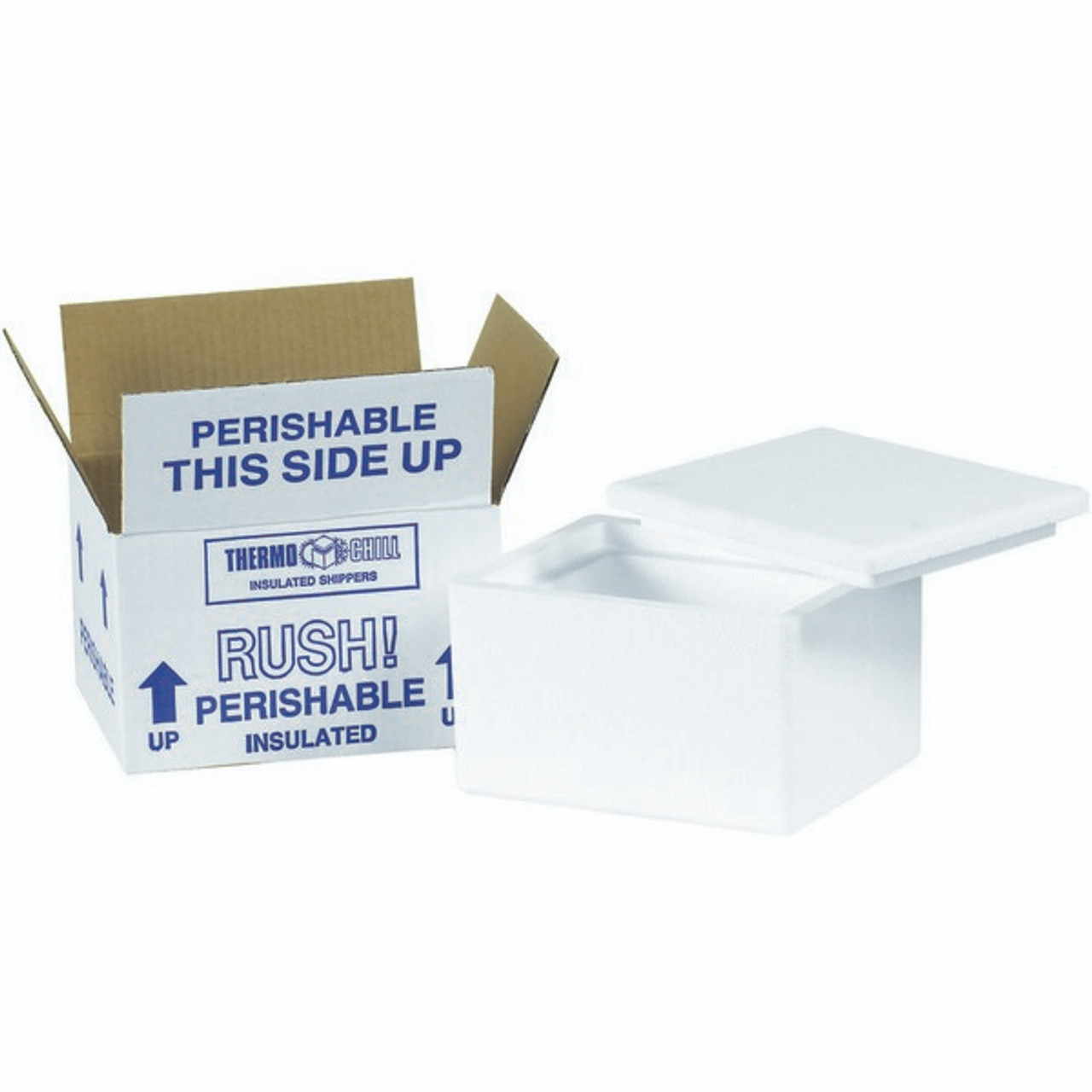 Thermocol Styrofoam Packaging Box, Capacity: 500 Grams,0.500 at Rs