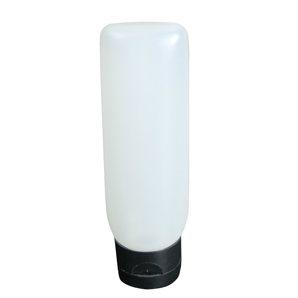 4 oz Natural MDPE Plastic Tottle Tube (Flip Top) | Berlin