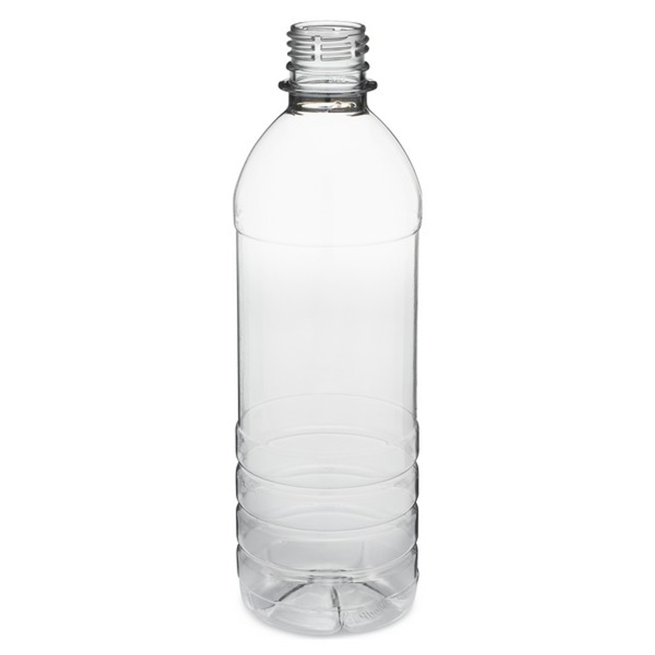 34 oz Clear PET Plastic Water Bottles - 4691B28-B