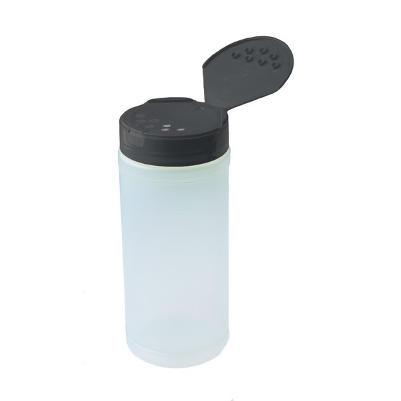 5.5 oz. Clear PET Plastic Spice Jar, 48mm 48-485