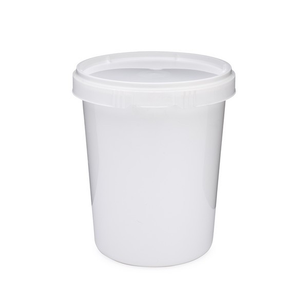 32 oz White PP Round Snap-Lock Containers | Berlin Packaging