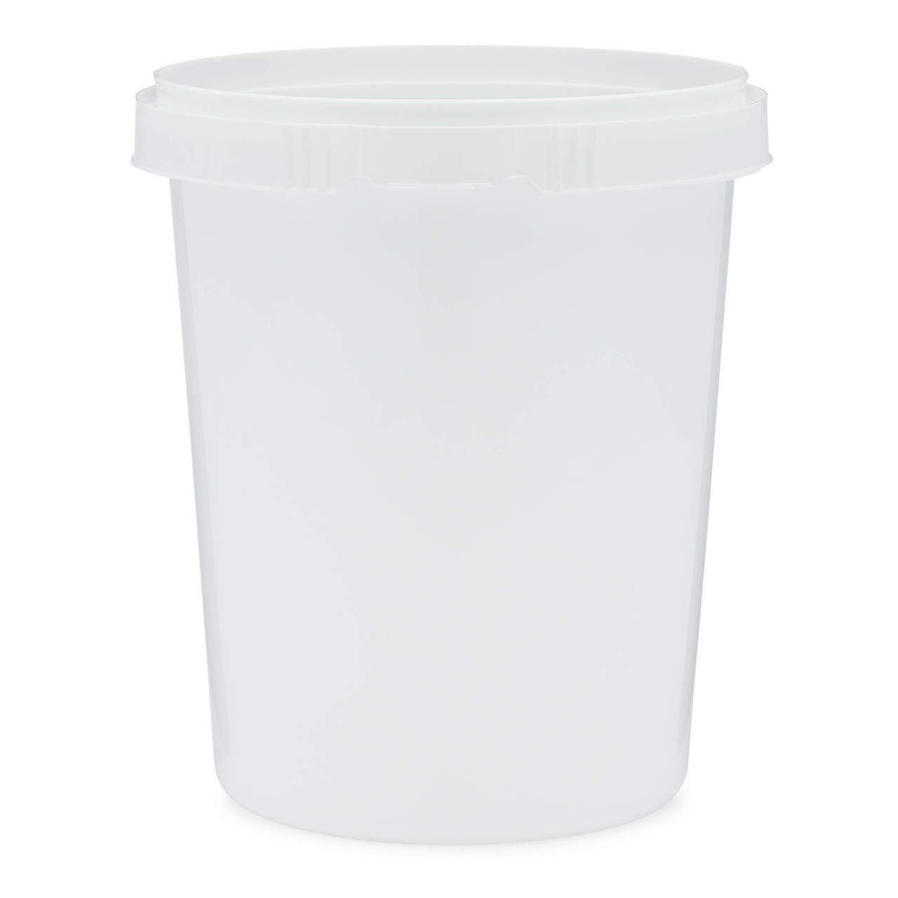 32 oz White PP Round SnapLock Containers Berlin Packaging