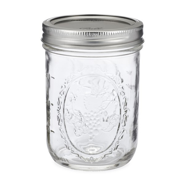JAR@様 Ball 1 Pint Wide Mouth Mason Jar (Vacuum Seal Lid) | Berlin Packaging
