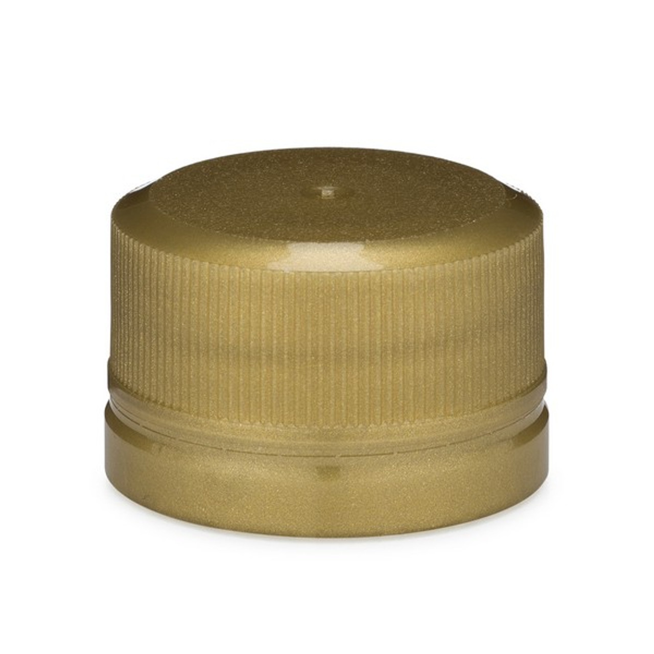 28KERR Gold Plastic Tamper Evident Screw Top Caps Berlin