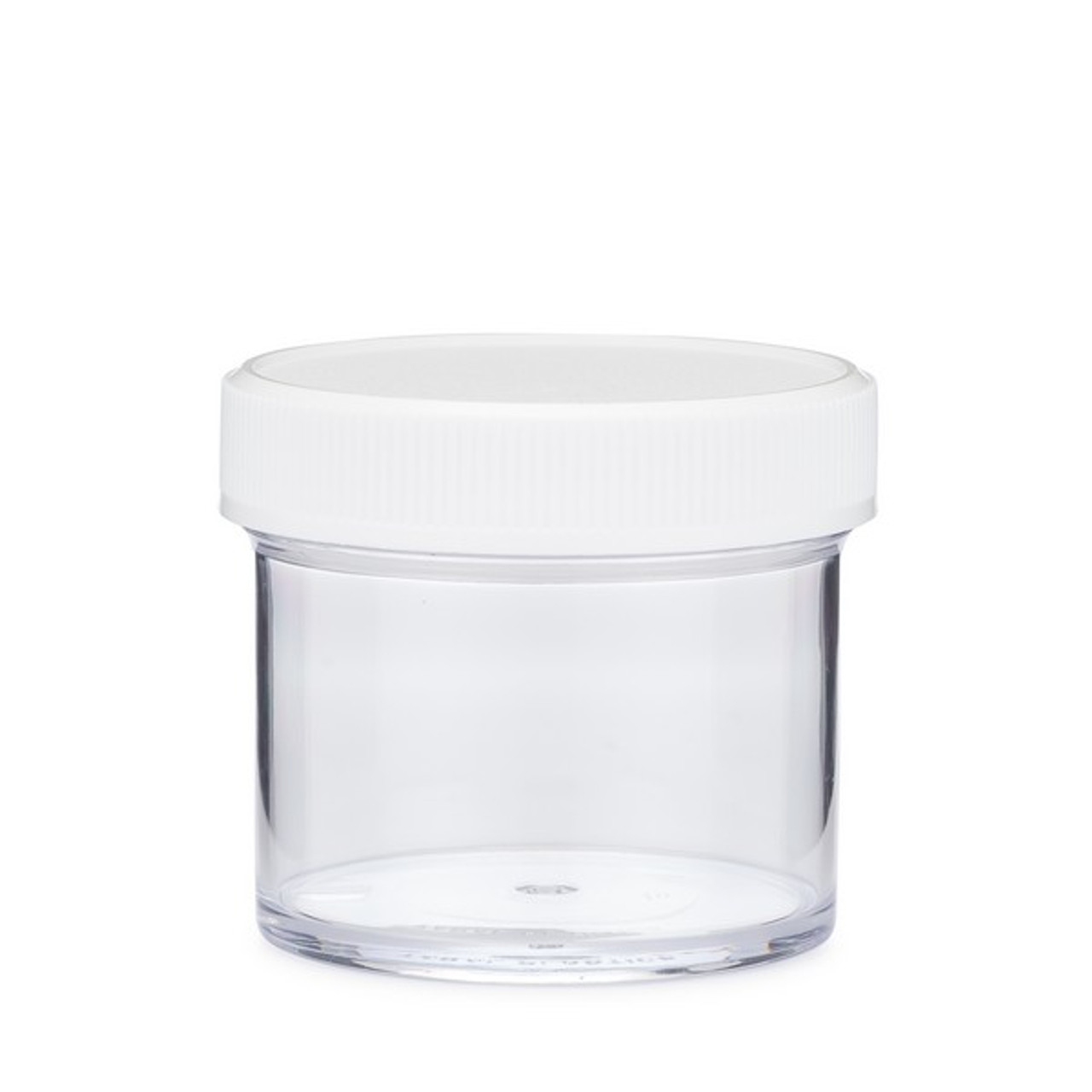 2oz/60mL Clear Straight-side Tall Jar