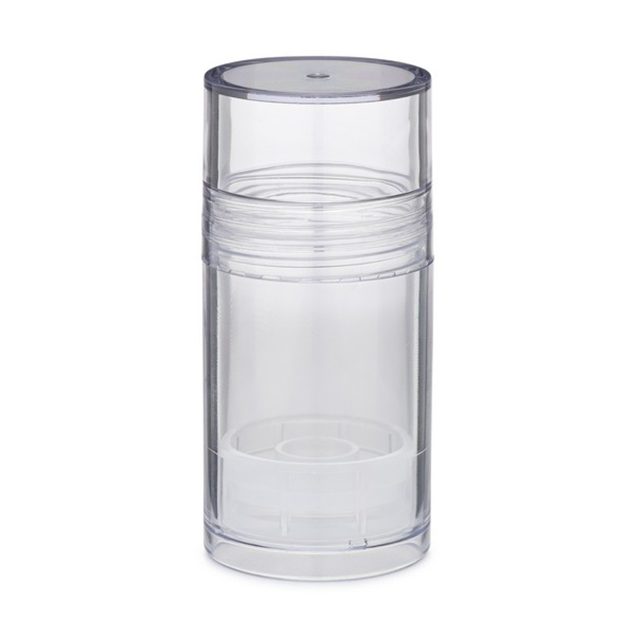 clear plastic tubes with caps