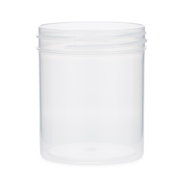 4 oz Natural PP Jars (Cap Not Incl - 58/400) | Berlin