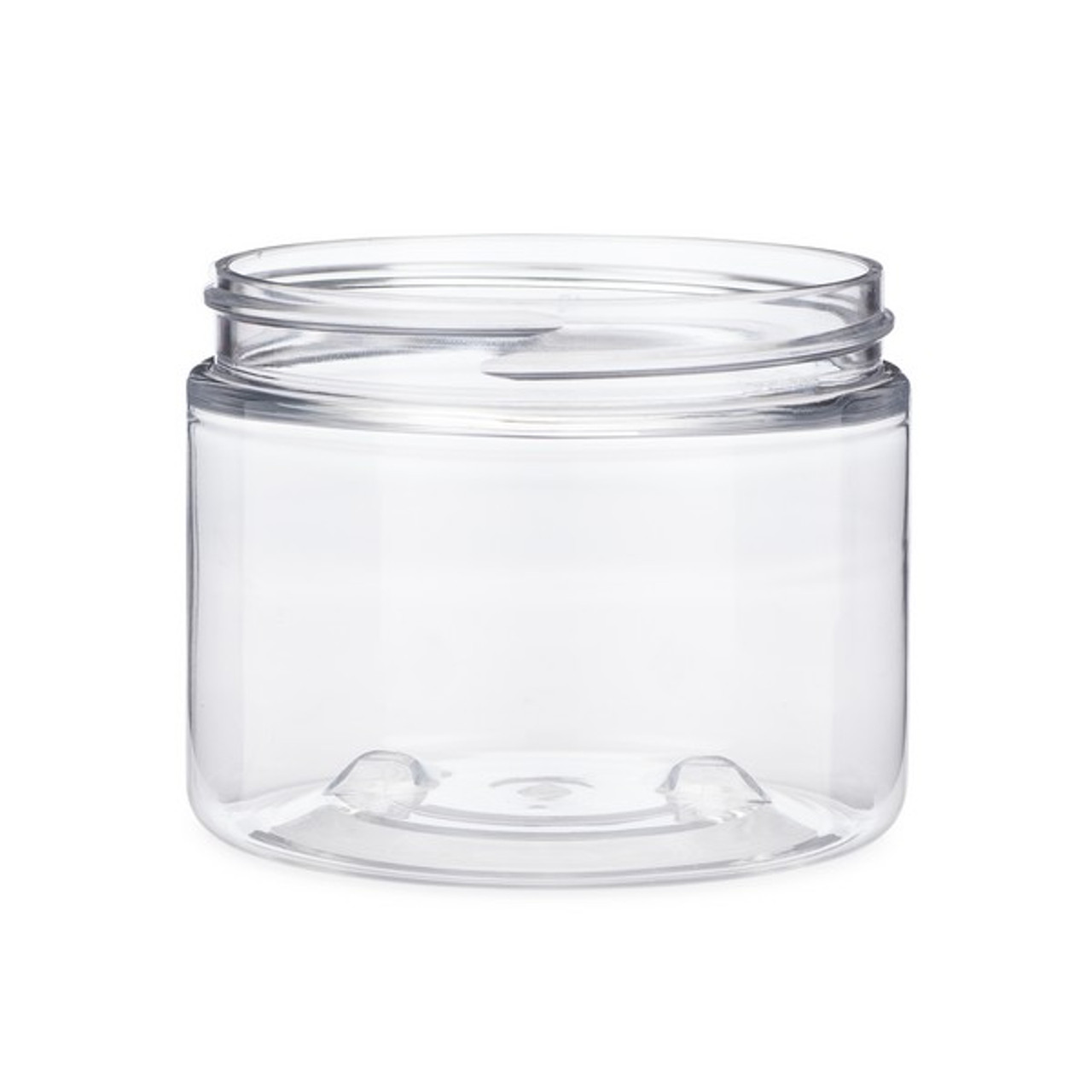 Clear Straight-Sided Glass Jars - 6 oz