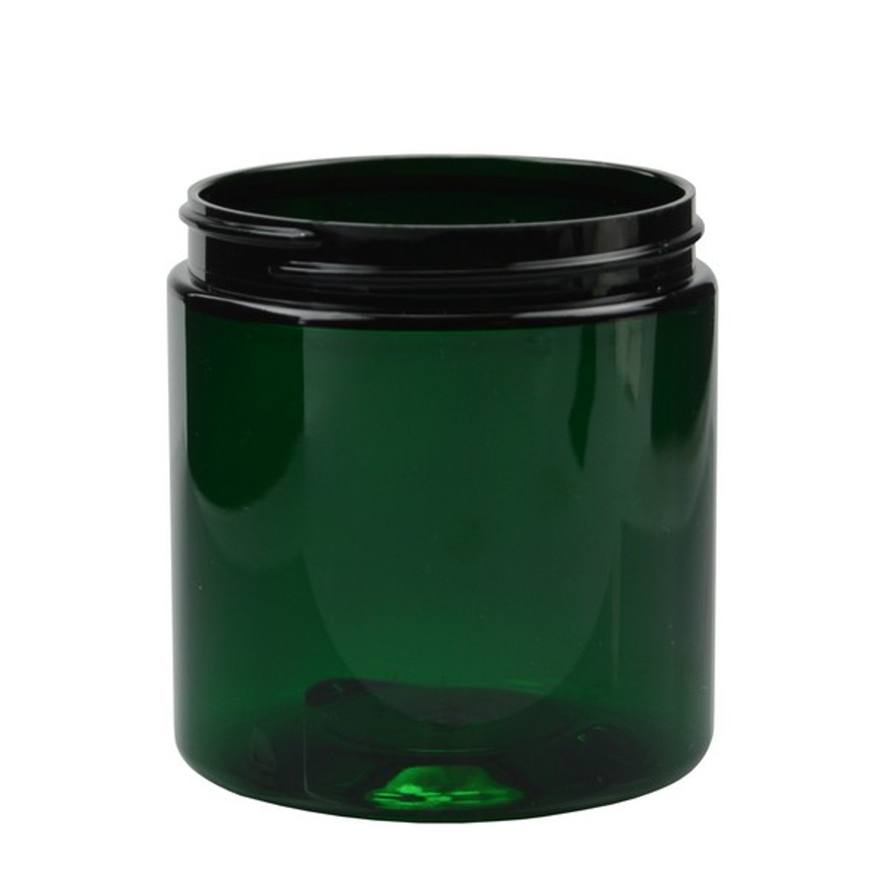 jar　0818 8 oz Apothecary Glass Jar 58mm Thread | Glassnow