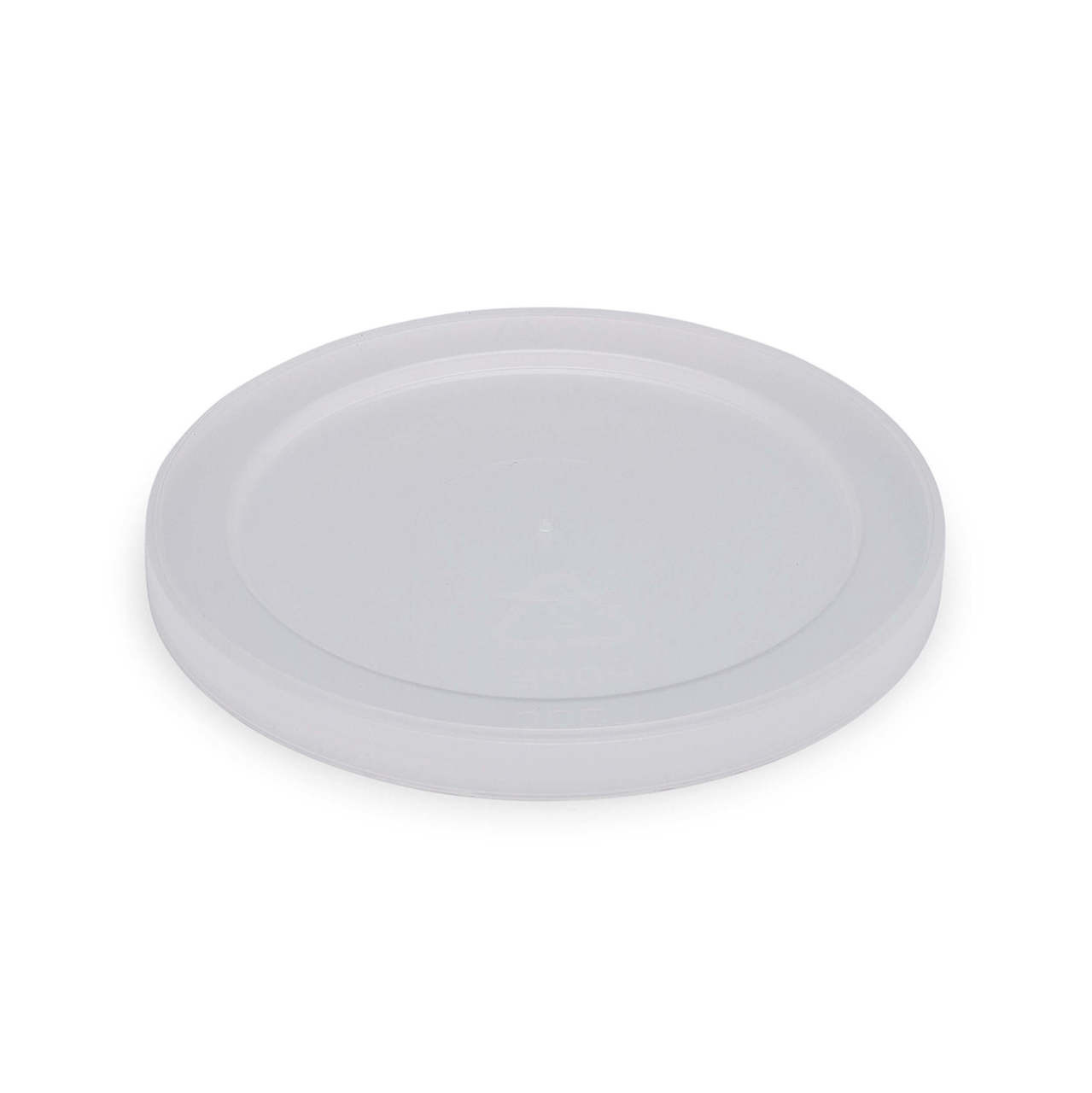 8 oz Natural PP Round Snap-Lock Container & Lid | Berlin