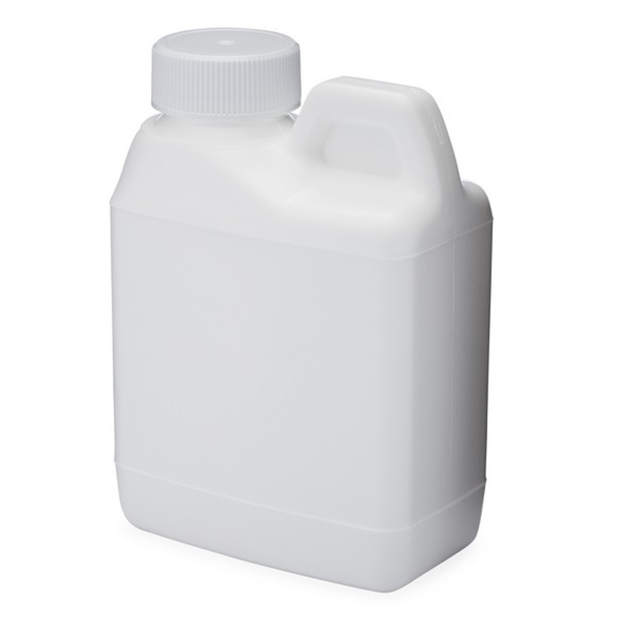 4 oz White HDPE Plastic F-Style Bottles | Berlin Packaging | Berlin ...